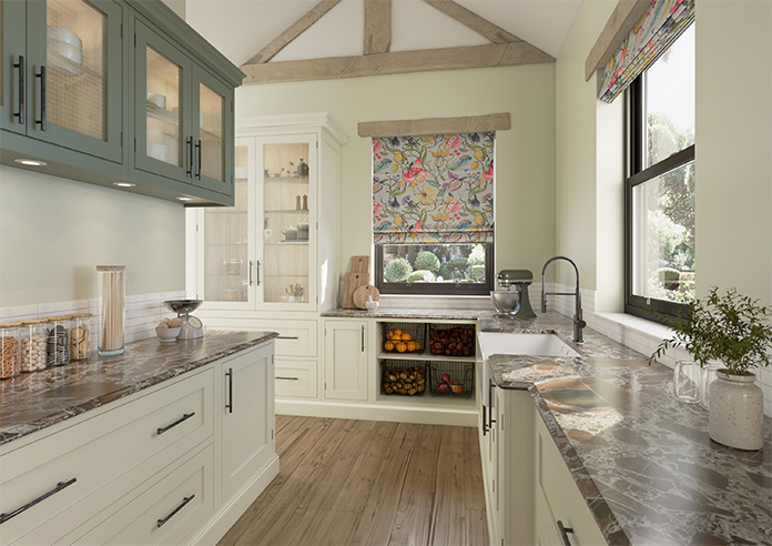 Morton, Chintz - Roman Blind - Image 6